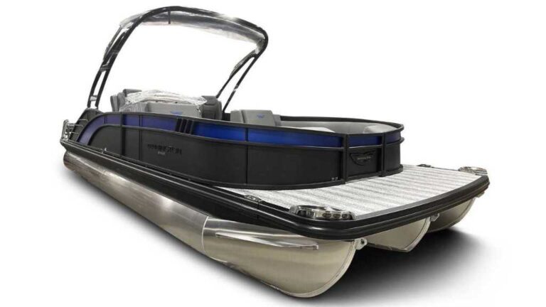 2026 Bennington 25LTSBA - Blackout - Arch US-ETWS9253J526 [photo 1]